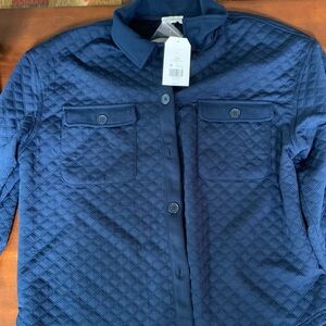Wonderly Quilted Blue Jacket